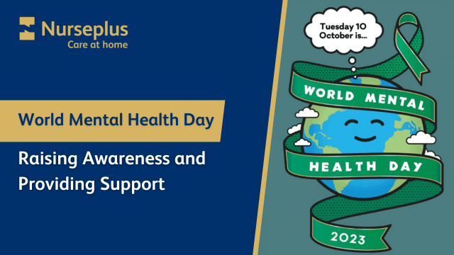 World mental Health day. Mental health support